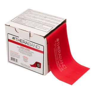 THERABAND, LF RED (25YD/RL) HYGNIC | Quantity - 1x EA