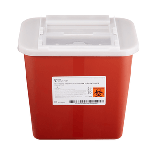 CONTAINER, SHARPS RED 2GL (20/CS) | Quantity - 1x CS