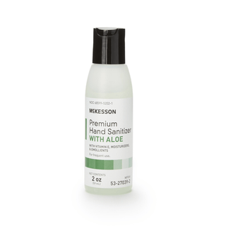 SANITIZER, HAND ALOE 2OZ (48/ CS) | Quantity - 1x CS
