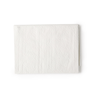 SHEET, DRAPE 2PLY ECON WHT 40X60 (100/CS) | Quantity - 1x CS