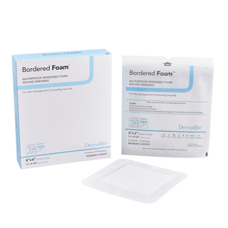 DRESSING, FM WND BORDERED 6X6"(10EA/BX) DERMRT | Quantity - 1x EA