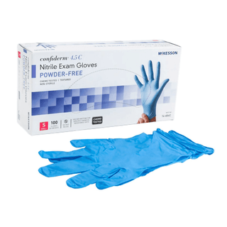 GLOVE, EXAM NTRL SM N/S CHEMO 4.5C (100/BX 10BX/CS) | Quantity - 1x BX