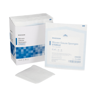SPONGE, GAUZE 12PLY STR 2'S 4"X4" (2/PK 25PK/BX 24BX/CS) | Quantity - 1x BX