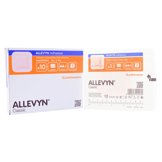 DRESSING, WOUND ALLEVYN FOAM ADH 3"X3" (10/BX) | Quantity - 1x BX