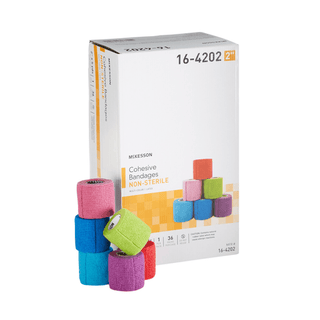 BANDAGE, COHESIVE N/S LF TAN 2" (36/CS) | Quantity - 1x EA