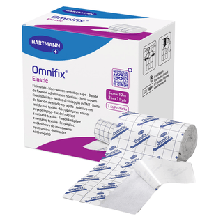 TAPE, RETENTION OMNIFIX ELAS 2"X11YDS (63RL/CS) | Quantity - 1x RL