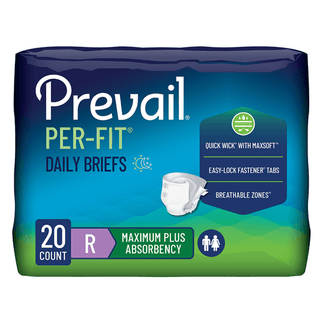 BRIEF, PR-FIT W/ELF LAV REG (20/BG 4BG/CS) | Quantity - 1x BG