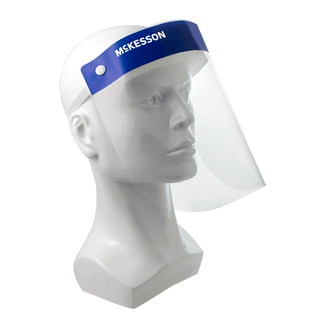 SHIELD, FACE FULL LENGTH ANTI-FOG (10/BG 20BG/CS) | Quantity - 1x BG