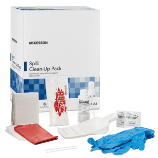 CLEAN-UP PACK, BLOODBORNE PATHREF OSHA 4OZ (30EA/CS) | Quantity - 1x CS