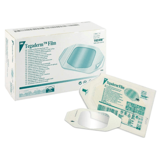DRESSING, TEGADERM W/WINDOW 2 3/8X2 3/4 (100BX 4BX 3M | Quantity - 1x CS