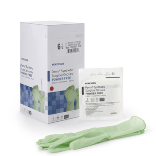GLOVE, SURG PLYISO 6.5 STR2 SMTH CHEMO (50PR/BX 4BX/CS) | Quantity - 1x CS