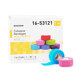BANDAGE, COHESIVE N/S LF TAN 1" (30/CS) | Quantity - 1x EA