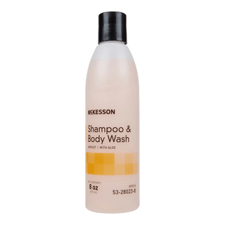 SHAMPOO, HAIR/BODY APRICOT 8OZ(48/CS) | Quantity - 1x EA