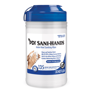 WIPE, SANI-HANDS ALC (135/CN 12/CS) | Quantity - 1x CS