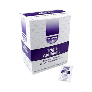TRIPLE ANTIBIOTIC OINT 0.9GM 144/BX 12BX/C | Quantity - 1x EA