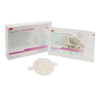 DRESSING, TEGADERM FOAM ADHSV 4"X4.5" (10/BX 4BX/C 3M | Quantity - 1x EA