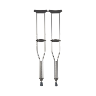 CRUTCH, ALUM QUICK ADJ ADLT 350 LB (8PR/CS) | Quantity - 1x PR