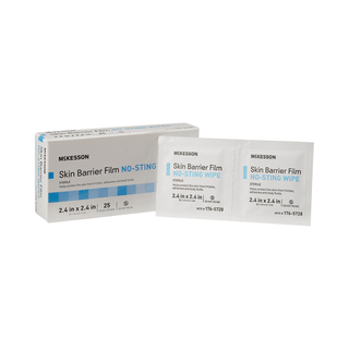 WIPE, SKIN BARRIER FILM NO STING (25EA/BX 100BX/CS) | Quantity - 1x BX