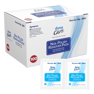 PAD, NAIL POLISH REMOVER (100/BX 10BX/CS) | Quantity - 1x BX