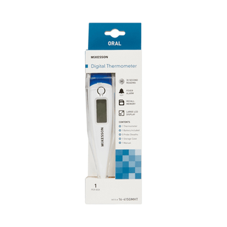 THERMOMETER KIT, DIGITAL ORAL LF (12/BX 12BX/CS) | Quantity - 1x BX