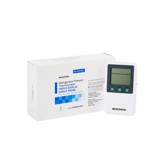 THERMOMETER, REFRIG/FRZR SNGL PROBE ACC 0.3/RES 0.1 | Quantity - 1x EA