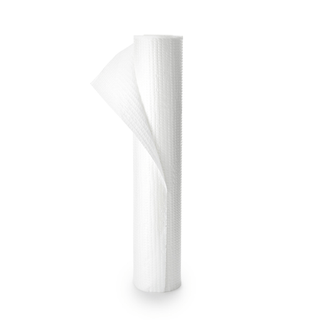 PAPER, TABLE POLY PERF WHT 18"X125' (9RL/CS) | Quantity - 1x CS
