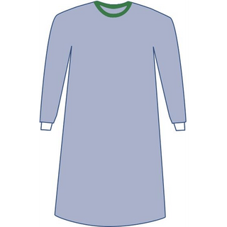 GOWN NONRNF L 100/CS