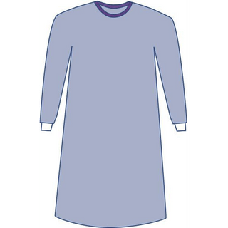GOWN SIRUS NONRNF L 100/CS