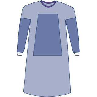 GOWN SIRUS FABRNF 2XL 100/CS