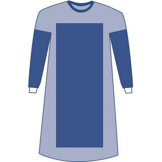 GOWN POLYRNF L 100/CS