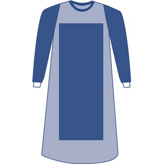 GOWN SIRUS POLYRNF BRTHSL XLN/2XL 100/CS