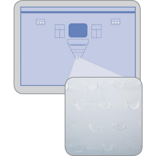 DRAPE ISOLATION INCISE INVISISHIELD