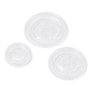 LID CLEAR FOR 2 OZ PORTION CUP