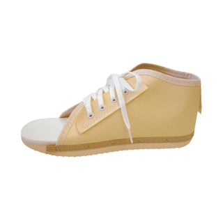 SHOE POST OP VINYL LACE-UP MEN LG EA