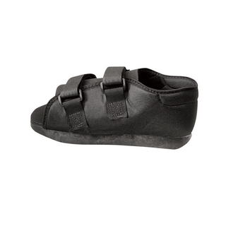 SHOE POST OP SEMI RIGID MEN SM EA
