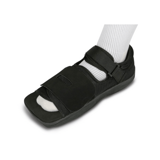 POST-OP SHOE SQUARE TOE MEN LG EA