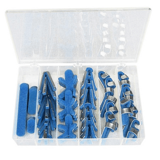 SPLINT FINGER KIT ASSORTED 48PCS EA