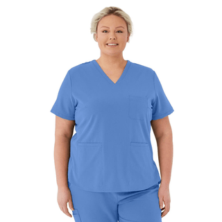 TOP SCRUB AVE WMN LEX CBL 4XL