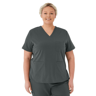 TOP SCRUB AVE WMN LEX CHR 2XL