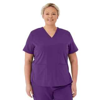 TOP SCRUB AVE WMN LEX RPL 4XL