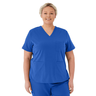 TOP SCRUB AVE WMN LEX RYL 3XL