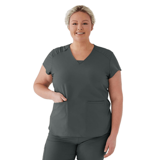 TOP SCRUB AVE WMN MONROE CHR 2XL