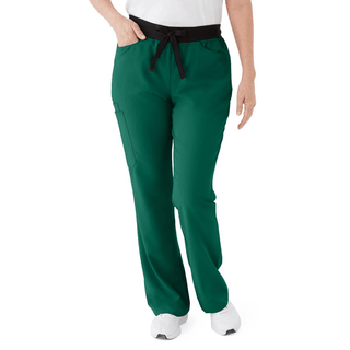 PANT SCRUB AVE WMN COASTAL HTR 2XLT