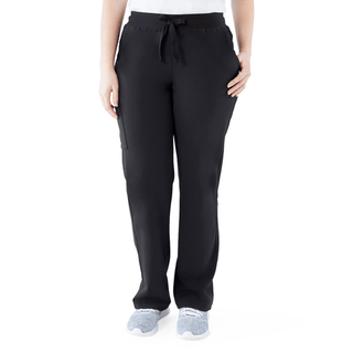 PANT SCRUB AVE WMN VARICK BLK 3XL