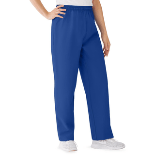 PANT SCRUB ELASTIC TAPERED SAPPHIRE LG