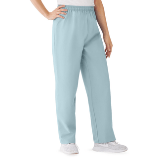 PANT SCRUB ELASTIC TAPERED MISTY 2XL
