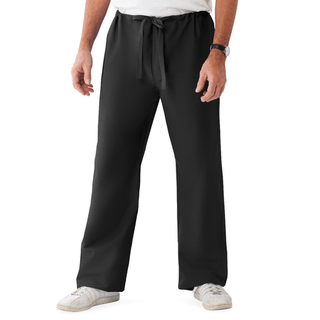 PANT SCRUB REV UNISEX BLACK MDL-CC 5XL