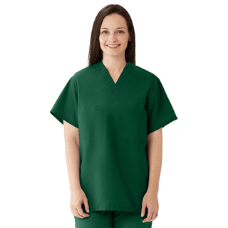 TOP SCRUB REV 2PKT EVERGREEN MDL-CC 5XL