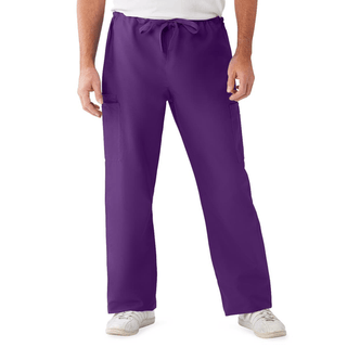 PANT SCRUB CARGO NON-REV PURPLE 3XL