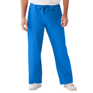 PANT SCRUB CARGO NON-REV ROYAL XL